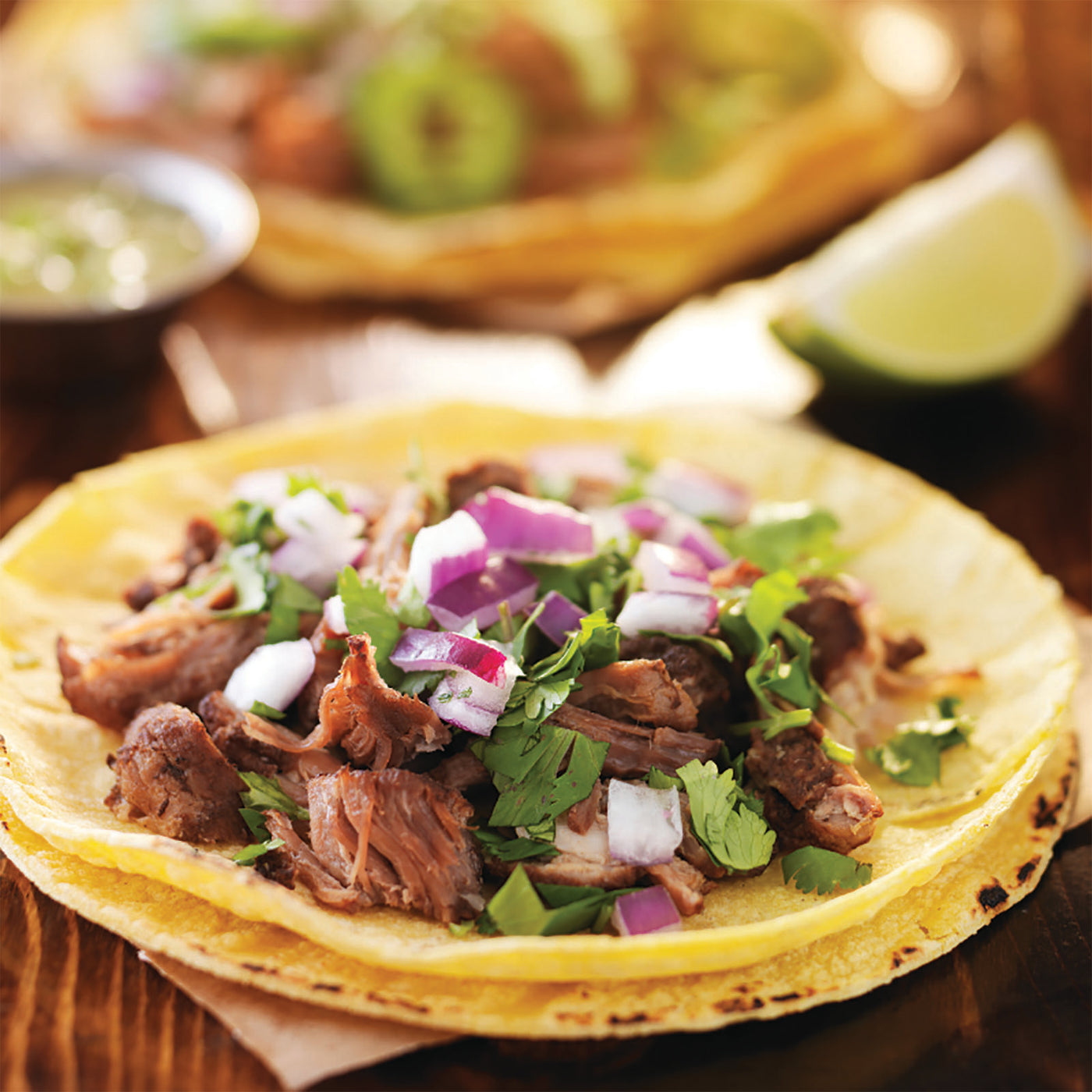 Slow cooked Jerk Beef