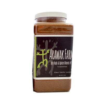 Commercial Arawak Farm® Dry Rub - Blend #2