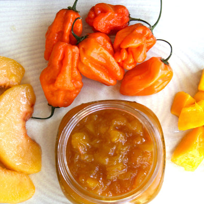 Arawak Farm® Spicy Fruit Spread - Mango Peach