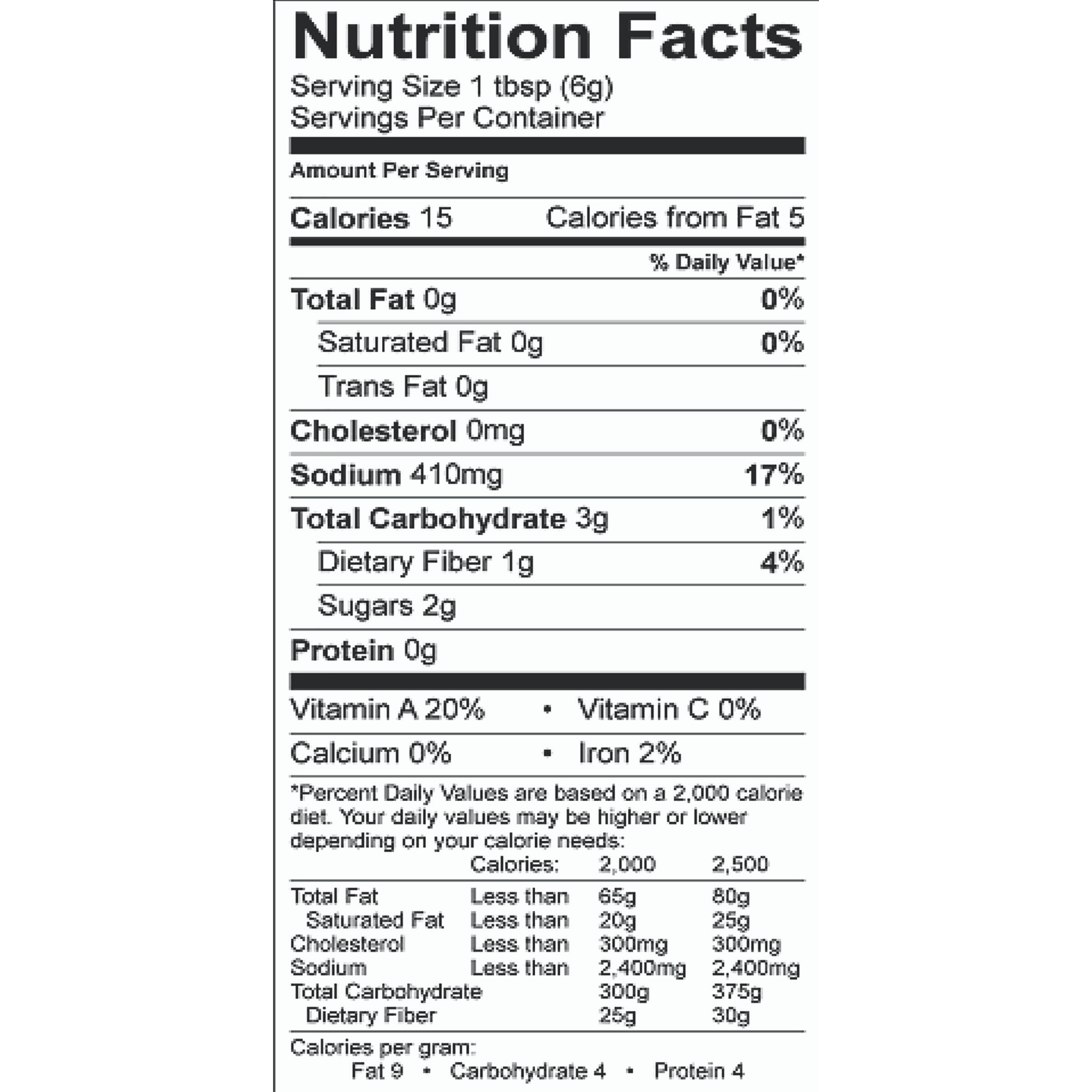 Food Service Arawak Farm® Dry Rub - Blend #1 (2 per case)